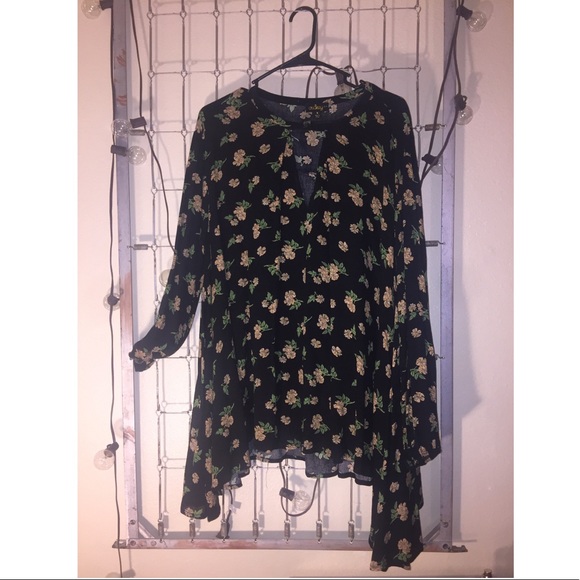 Flowy Short Dress/Tunic - Picture 1 of 3